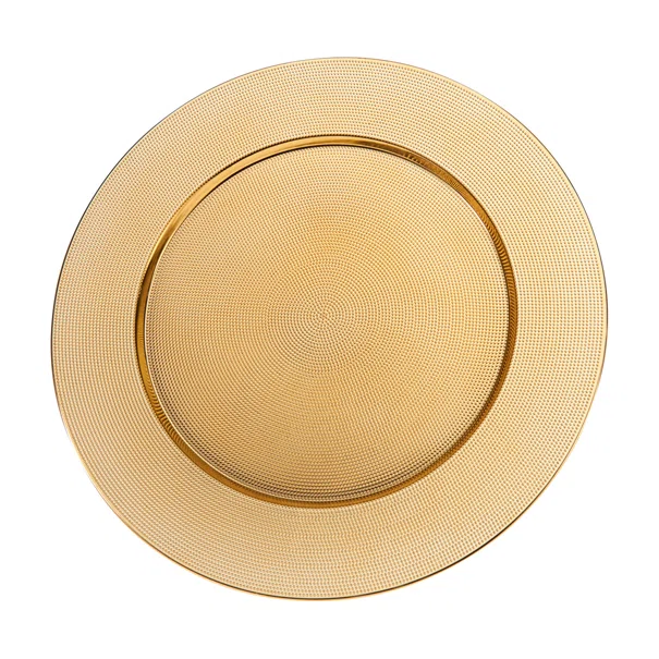 Πιατέλα Διακόσμησης (Φ40) K-M Gold AKX200810