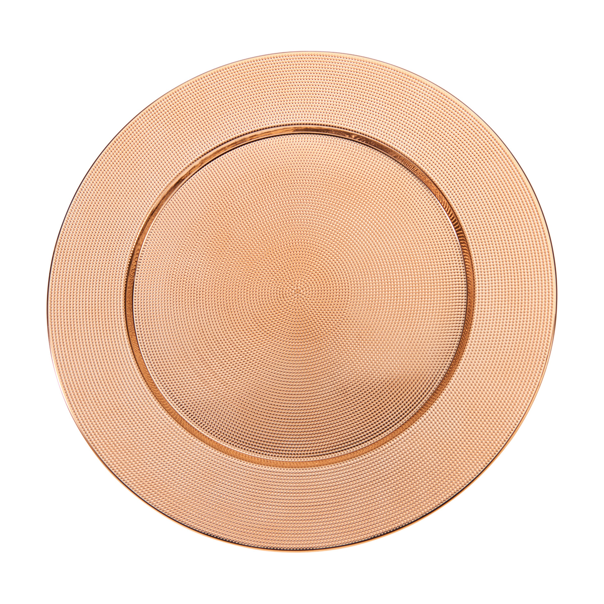 Πιατέλα Διακόσμησης (Φ40) K-M Rose Gold AKX200820