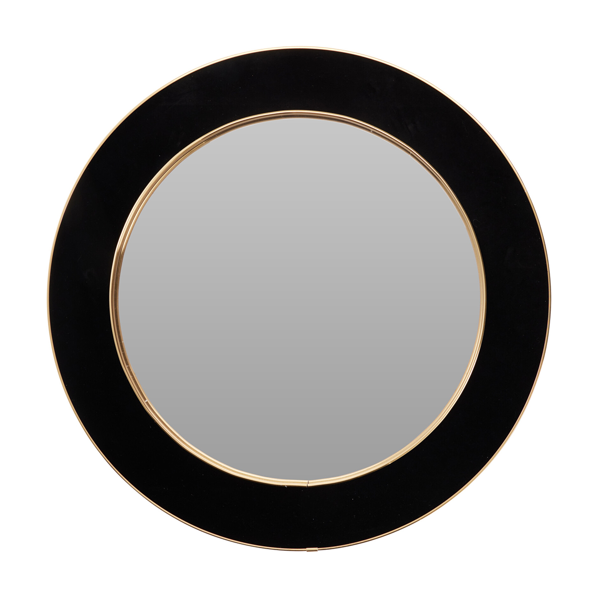 Διακοσμητικος Καθρέφτης Τοίχου (Φ60) K-M Black FL2800500