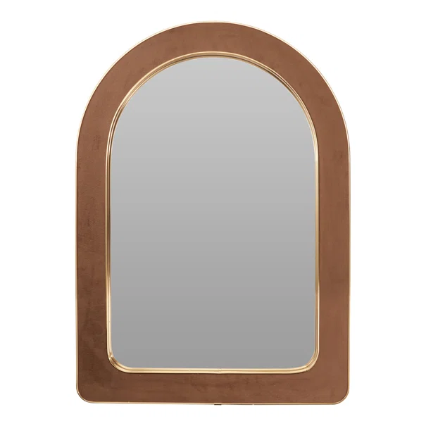 Διακοσμητικος Καθρέφτης Τοίχου (50x70) K-M Brown FL2800560