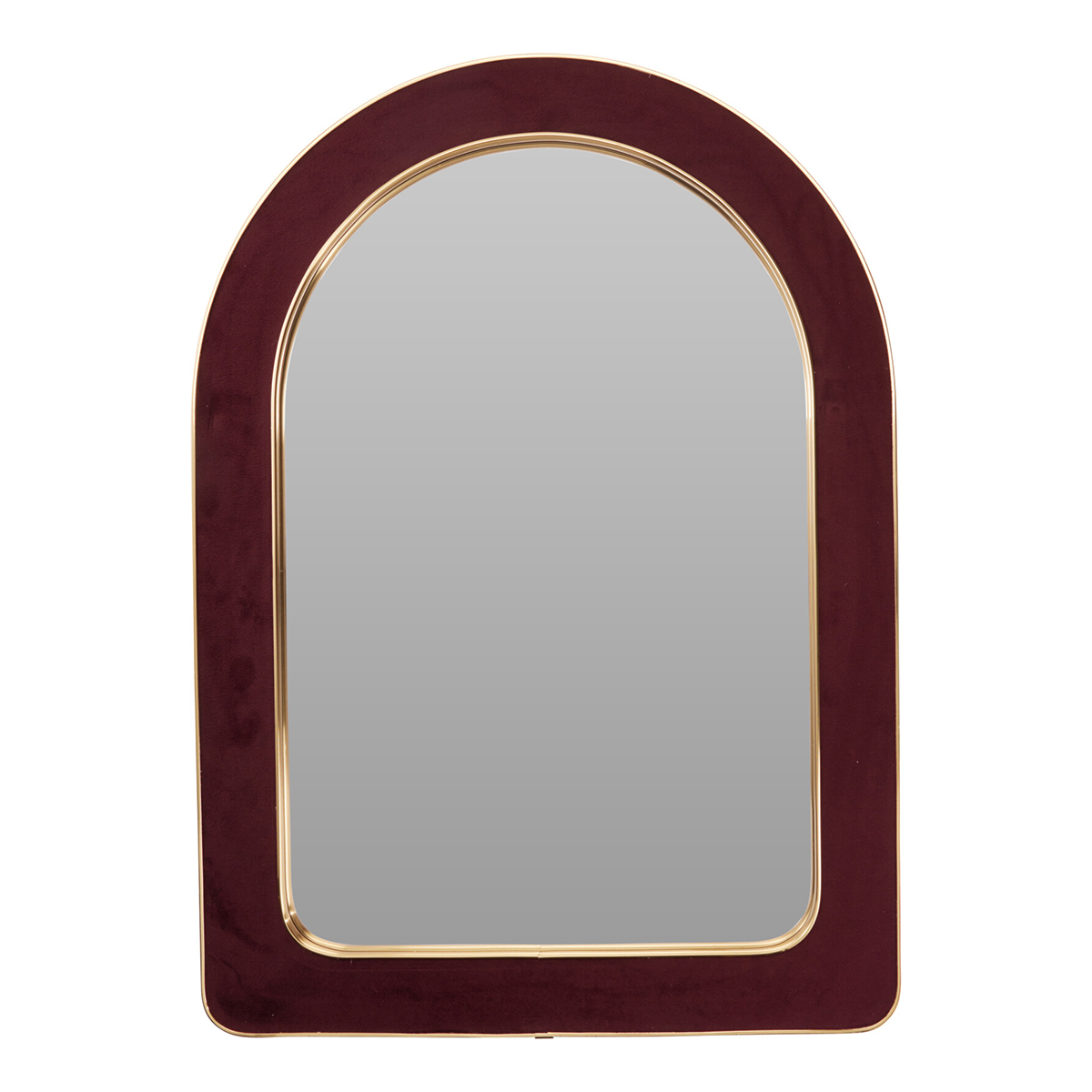 Διακοσμητικος Καθρέφτης Τοίχου (50x70) K-M Burgundy FL2800570