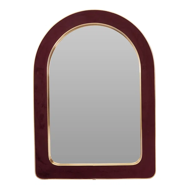 Διακοσμητικος Καθρέφτης Τοίχου (50x70) K-M Burgundy FL2800570
