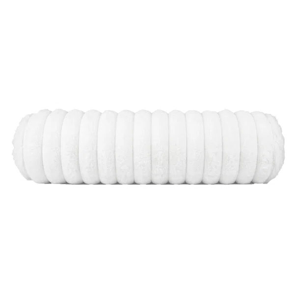 Διακοσμητικό Μαξιλάρι Γούνινο (Φ15x42) K-M Off White AAE825010