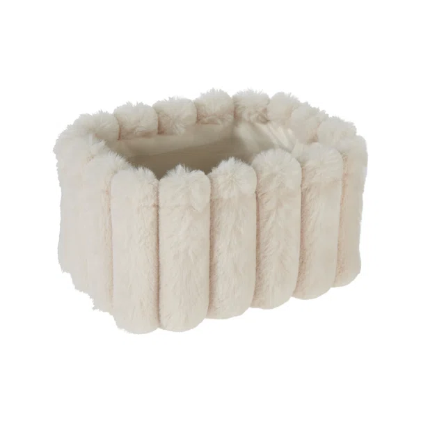 Καλάθια Αποθήκευσης (Σετ 3τμχ) K-M Off White AAE826740