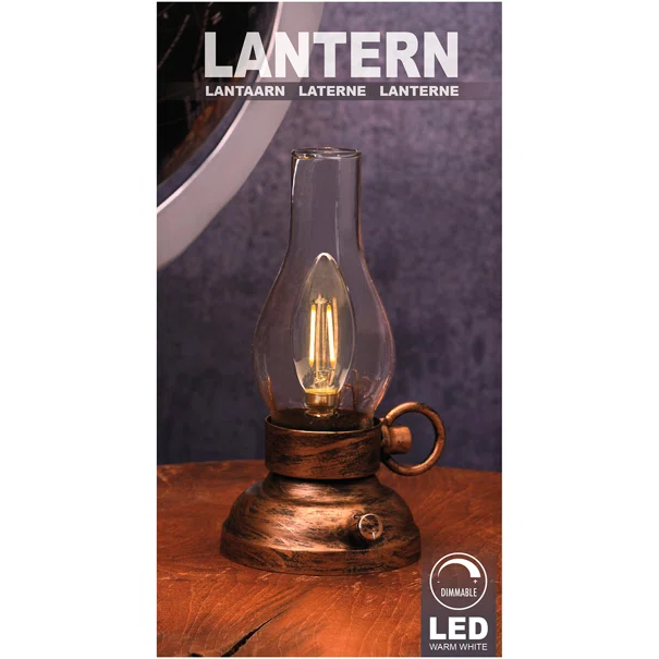 Φανάρι Led Με Μπαταρία (10.5x13.5x20.5) K-M XX8110930