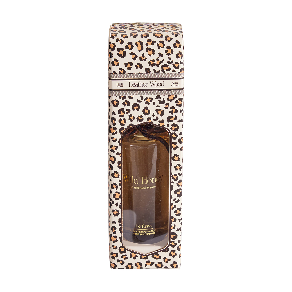 Αρωματικό Χώρου 500ml Με Στικς K-M Cream Leather Wood ACC705070