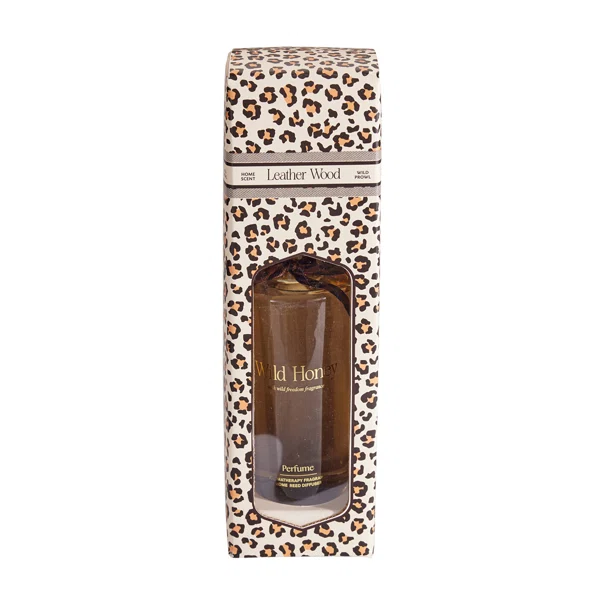Αρωματικό Χώρου 500ml Με Στικς K-M Cream Leather Wood ACC705070