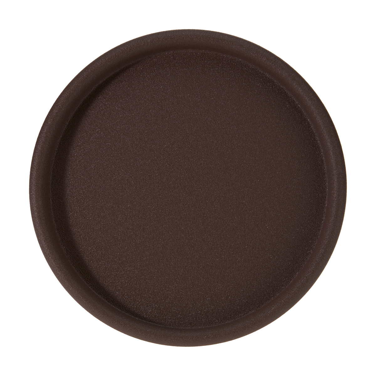 Δίσκος Διακόσμησης (Φ31.5x2.5) K-M Dark Brown FZ1003170
