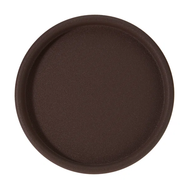 Δίσκος Διακόσμησης (Φ31.5x2.5) K-M Dark Brown FZ1003170