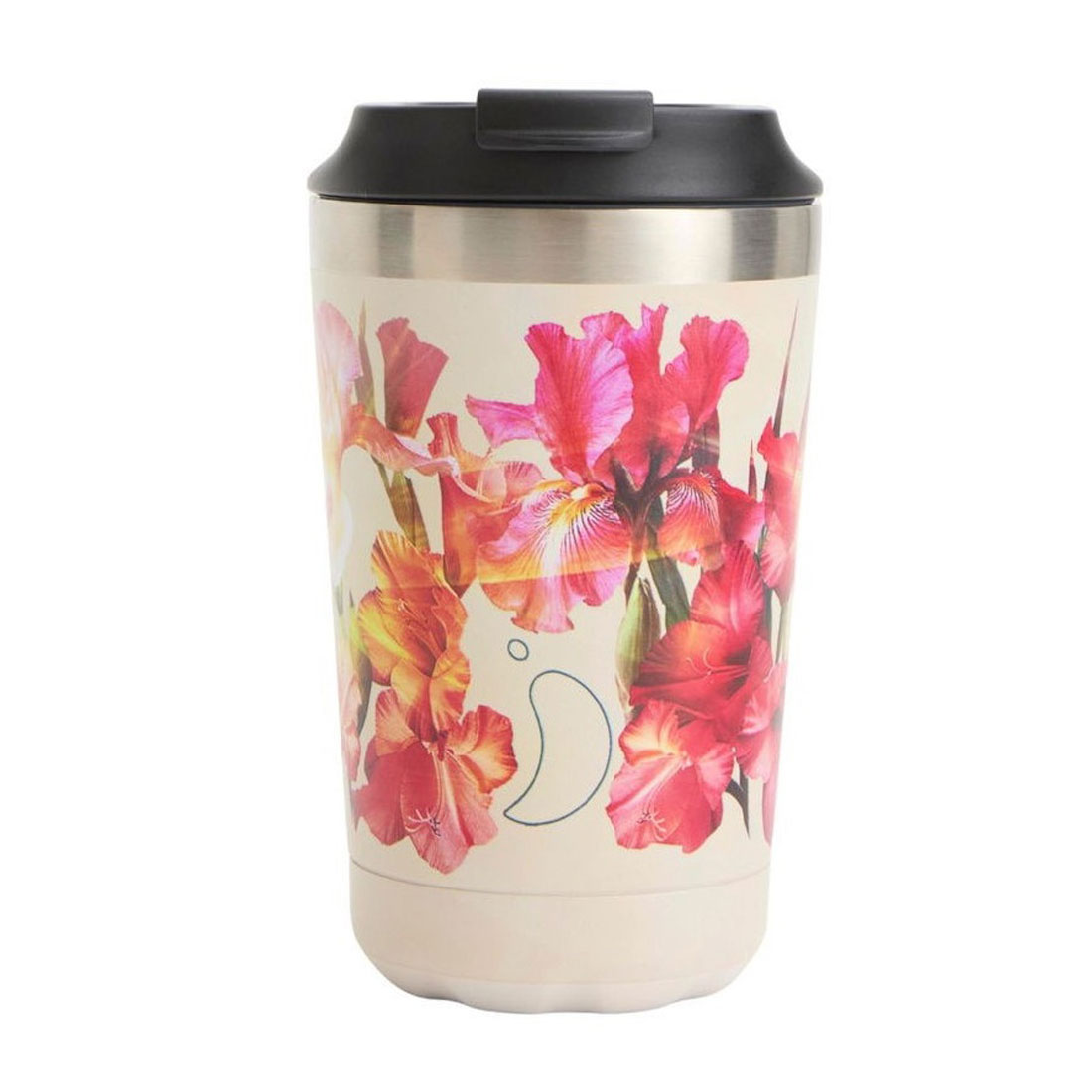 Ποτήρι Θερμός 340ml Chilly's Original's Series Floral Golden Hour