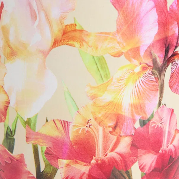 Ποτήρι Θερμός 340ml Chilly's Original's Series Floral Golden Hour
