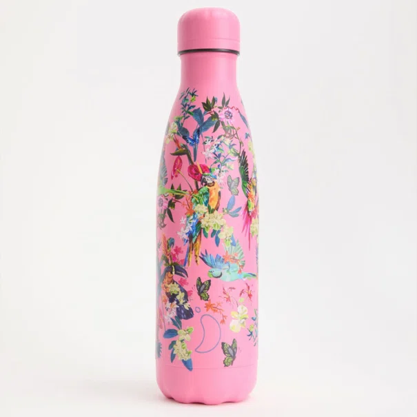 Μπουκάλι Θερμός 500ml Chilly's Original's Series Macaw Madness
