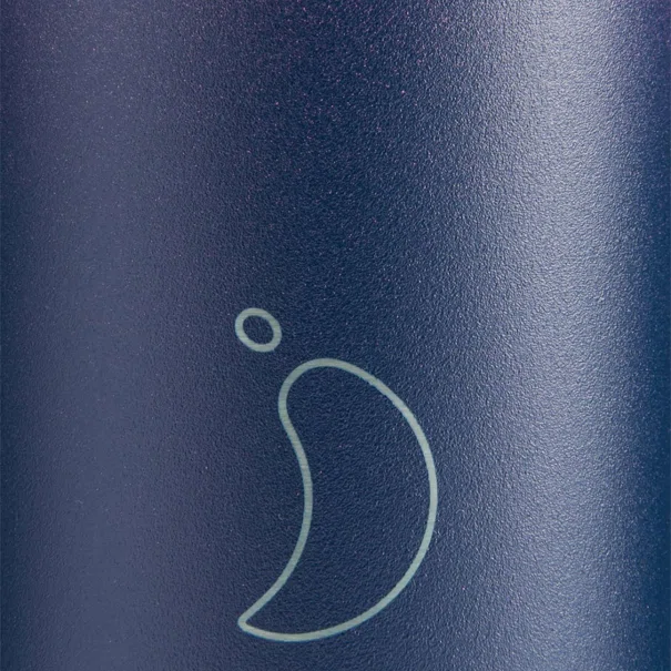 Μπουκάλι Θερμός 500ml Chilly's Original's Series Pink Navy