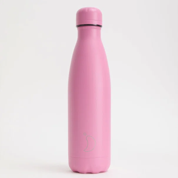 Μπουκάλι Θερμός 500ml Chilly's Original's Series All Pink