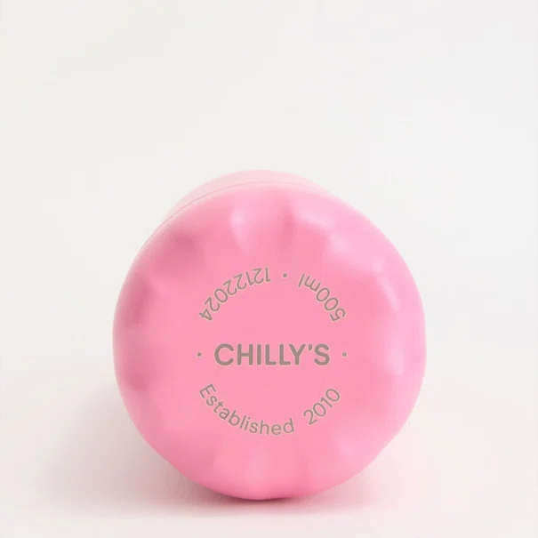Μπουκάλι Θερμός 500ml Chilly's Original's Series All Pink