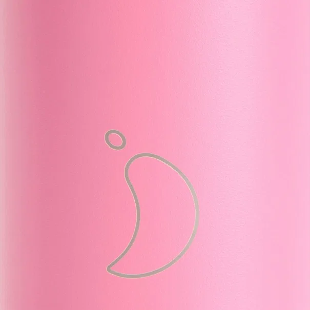 Μπουκάλι Θερμός 500ml Chilly's Original's Series All Pink