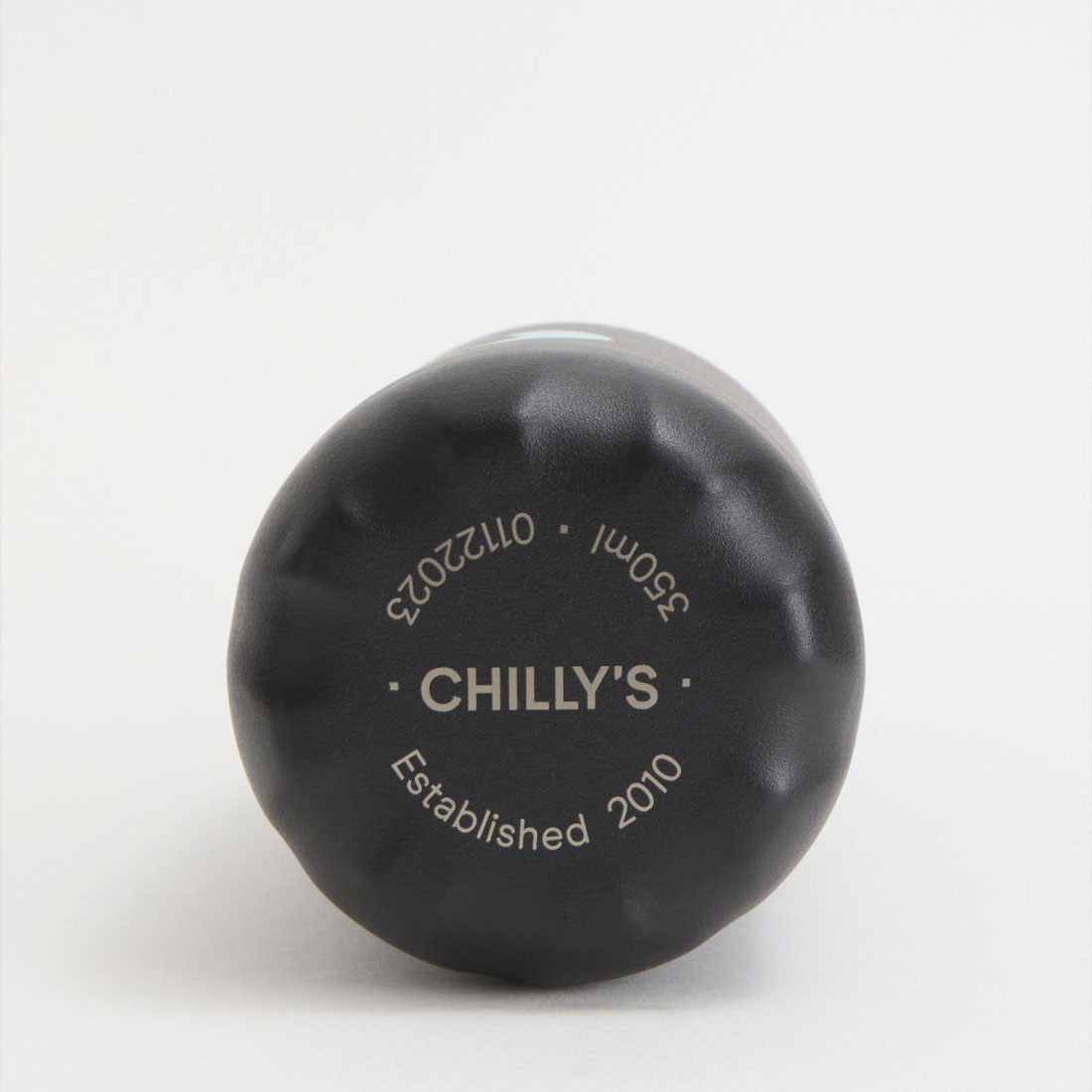 Παγούρι - Θερμός 350Ml με Καλαμάκι Chilly&Apos S Original&Apos Series Black Παιδικά Είδη Φαγητού & Αξεσουάρ Σερβιρίσματος Παγούρια Spitishop
