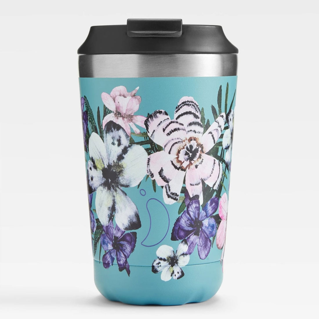 Ποτήρι Θερμός 340ml Chilly's Original's Series Feathered Florals