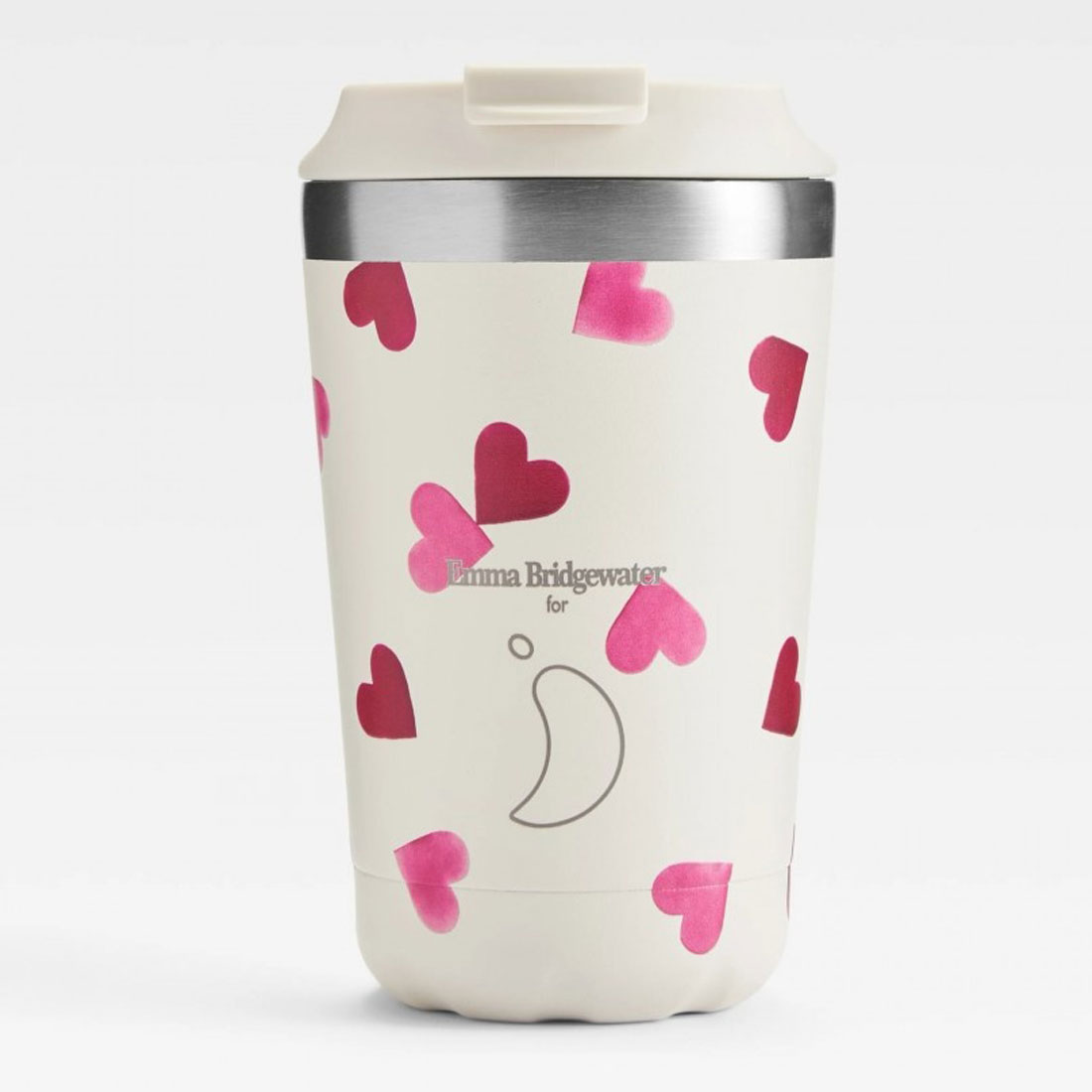 Ποτήρι Θερμός 340ml Chilly's Original's Series Hearts
