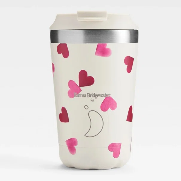 Ποτήρι Θερμός 340ml Chilly's Original's Series Hearts