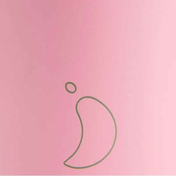 Ποτήρι Θερμός 340ml Chilly's Original's Series Pastel Pink