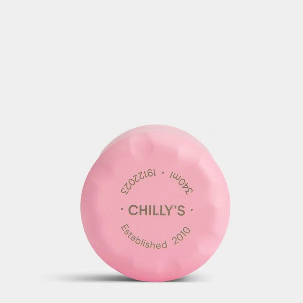 Ποτήρι Θερμός 340ml Chilly's Original's Series Pastel Pink