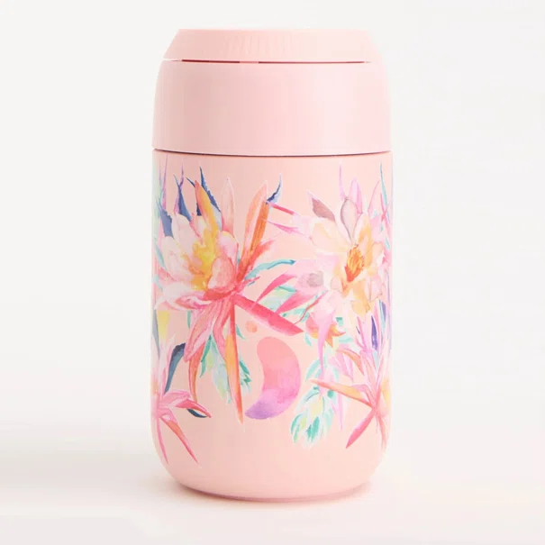Ποτήρι Θερμός 340ml Chilly's Series 2 Cup Cactus Flower