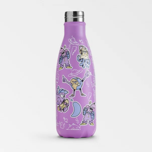 Παγούρι - Θερμός 350ml Με Καλαμάκι Chilly's Original's Series Crew