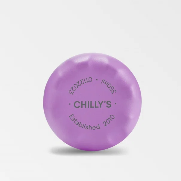 Παγούρι - Θερμός 350ml Με Καλαμάκι Chilly's Original's Series Crew