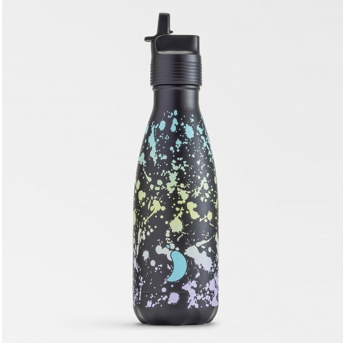 Παγούρι - Θερμός 350ml Με Καλαμάκι Chilly's Original's Series Splatter