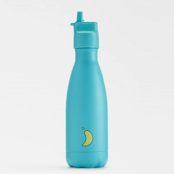Παγούρι - Θερμός 350ml Με Καλαμάκι Chilly's Original's Series Aqua