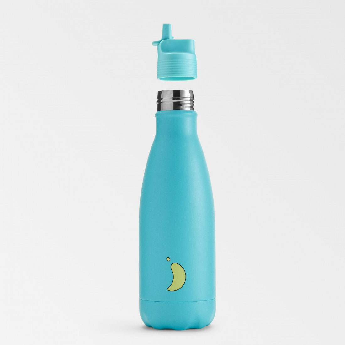Παγούρι - Θερμός 350ml Με Καλαμάκι Chilly's Original's Series Aqua