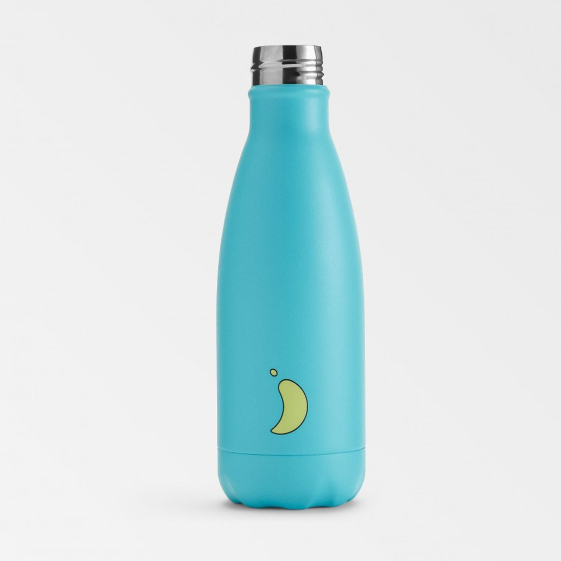 Παγούρι - Θερμός 350Ml με Καλαμάκι Chilly&Apos S Original&Apos Series Aqua Παιδικά Είδη Φαγητού & Αξεσουάρ Σερβιρίσματος Παγούρια Spitishop