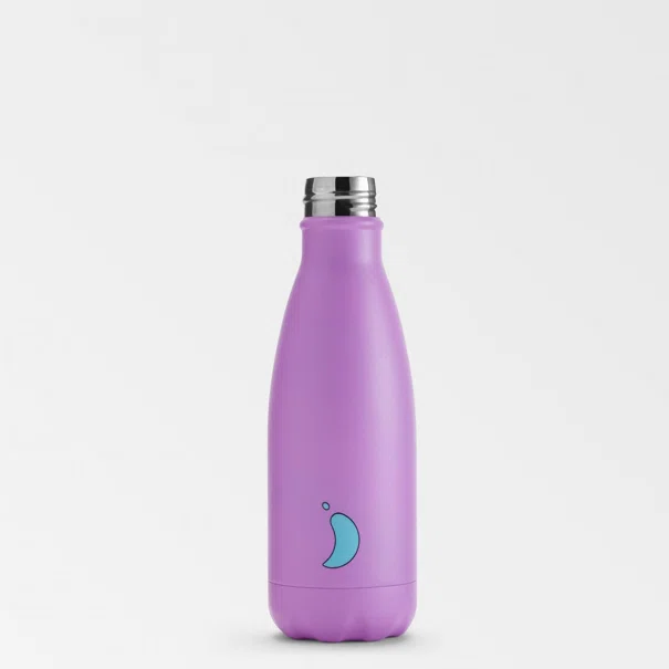 Παγούρι - Θερμός 350ml Με Καλαμάκι Chilly's Original's Series Berry