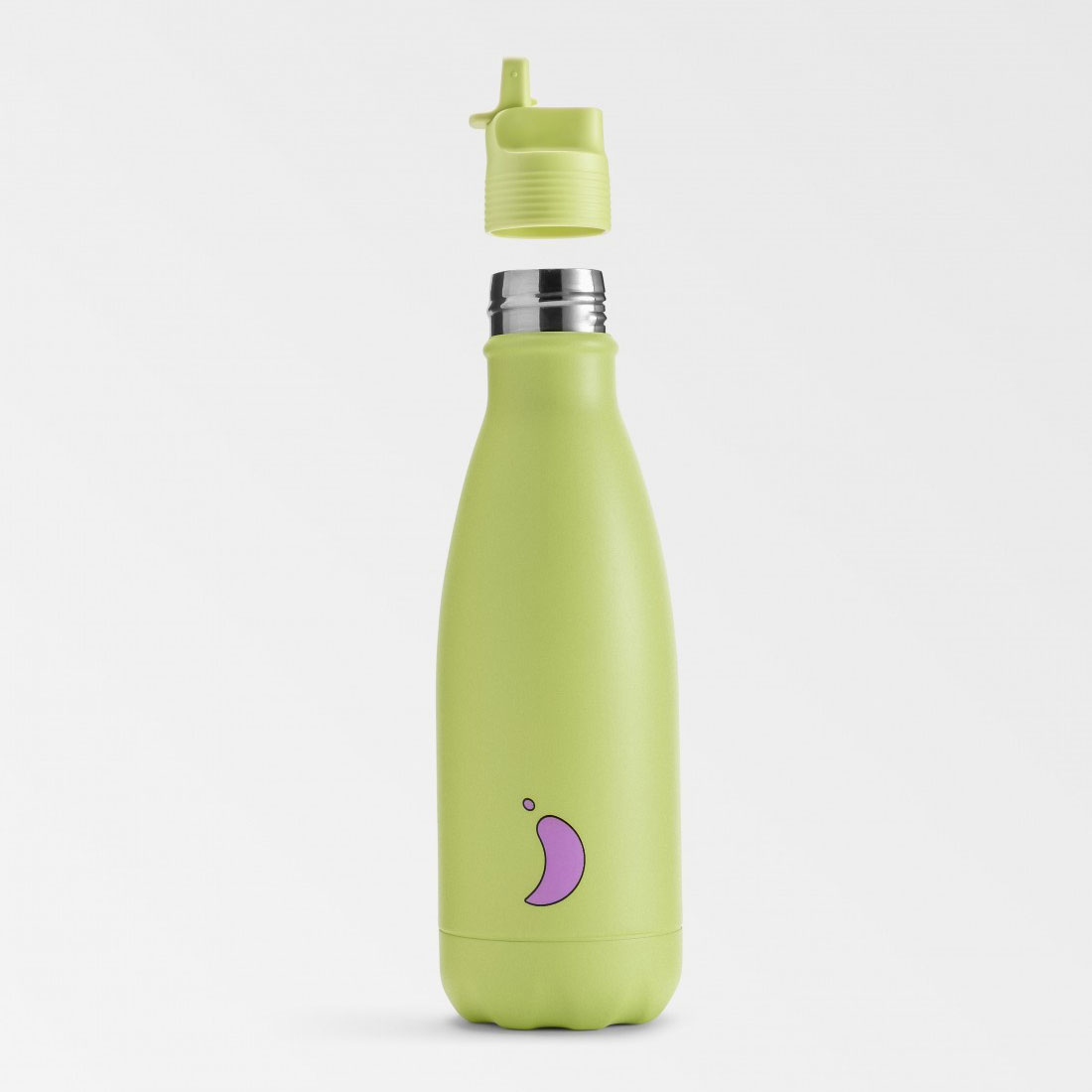 Παγούρι - Θερμός 350ml Με Καλαμάκι Chilly's Original's Series Lime