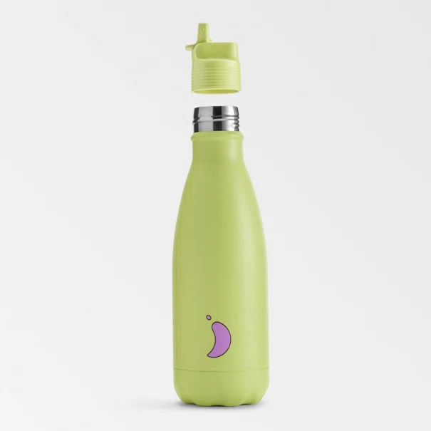 Παγούρι - Θερμός 350ml Με Καλαμάκι Chilly's Original's Series Lime