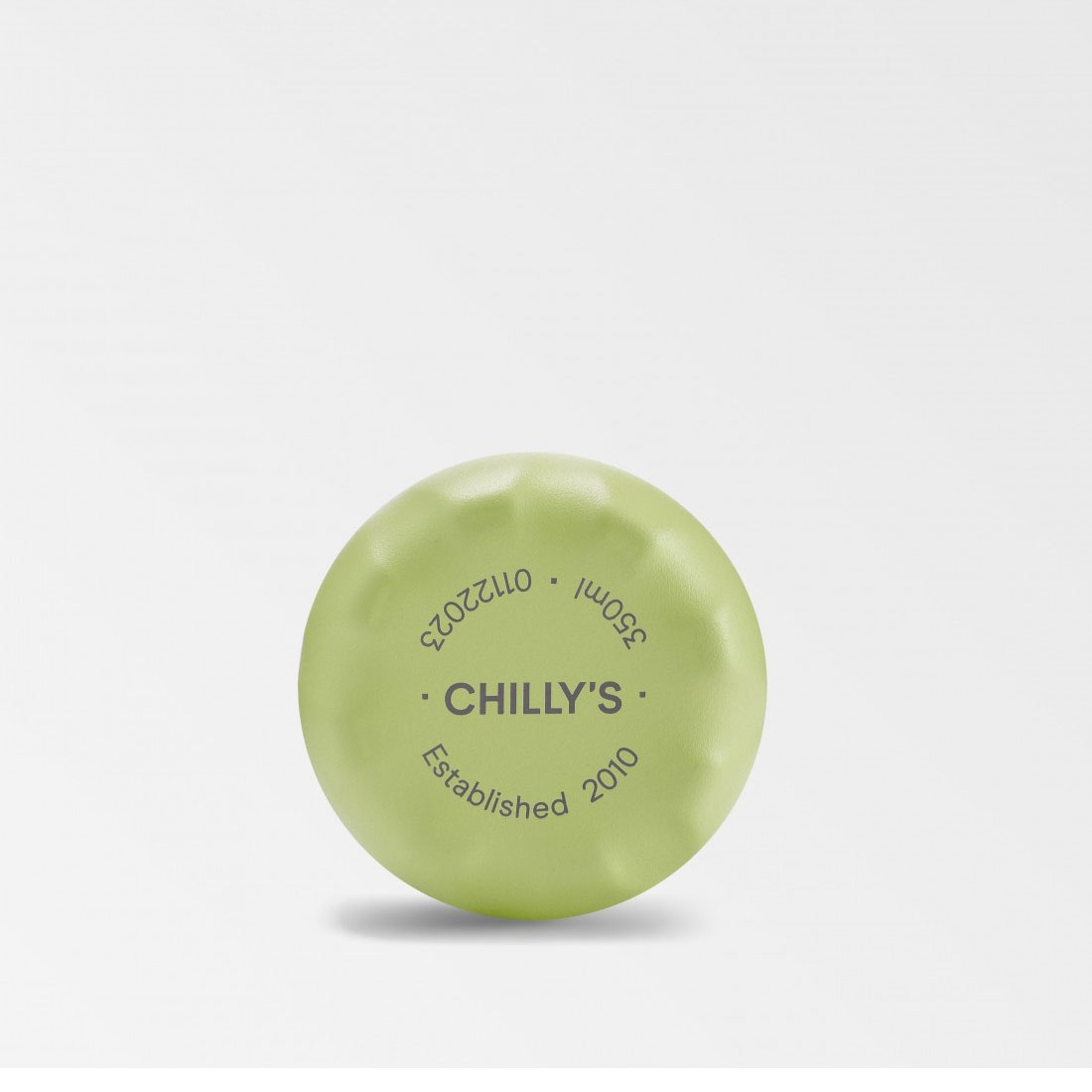 Παγούρι - Θερμός 350Ml με Καλαμάκι Chilly&Apos S Original&Apos Series Lime Παιδικά Είδη Φαγητού & Αξεσουάρ Σερβιρίσματος Παγούρια Spitishop