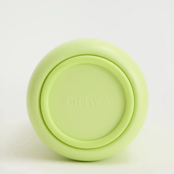 Μπουκάλι Θερμός 1lt Chilly's Series 3 Bottle Limelite