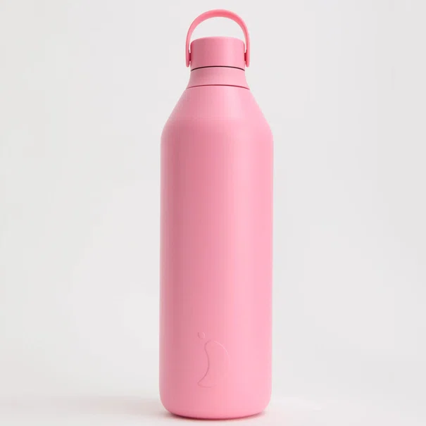Μπουκάλι Θερμός 1lt Chilly's Series 3 Bottle Lotus Pink