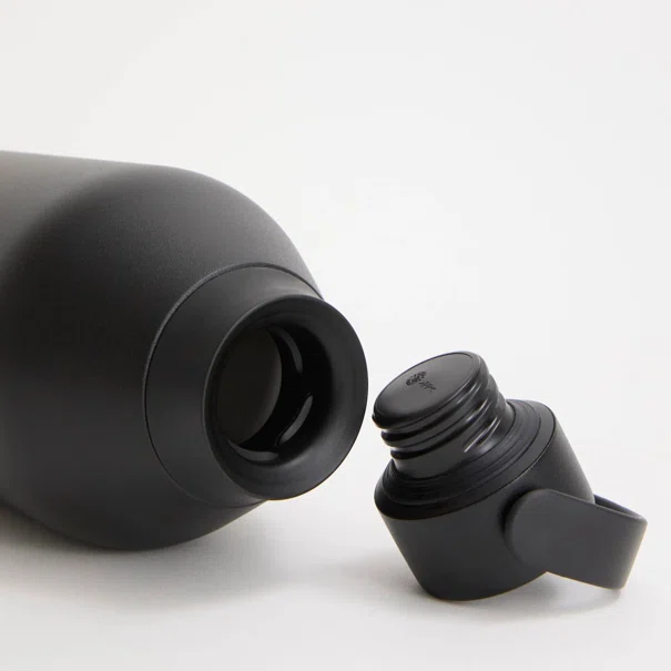 Μπουκάλι Θερμός 1lt Chilly's Series 3 Bottle Onyx Black