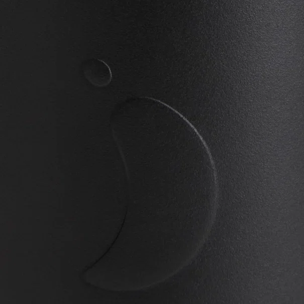 Μπουκάλι Θερμός 1lt Chilly's Series 3 Bottle Onyx Black