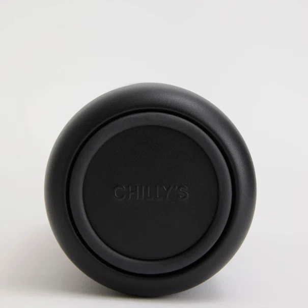 Μπουκάλι Θερμός 1lt Chilly's Series 3 Bottle Onyx Black