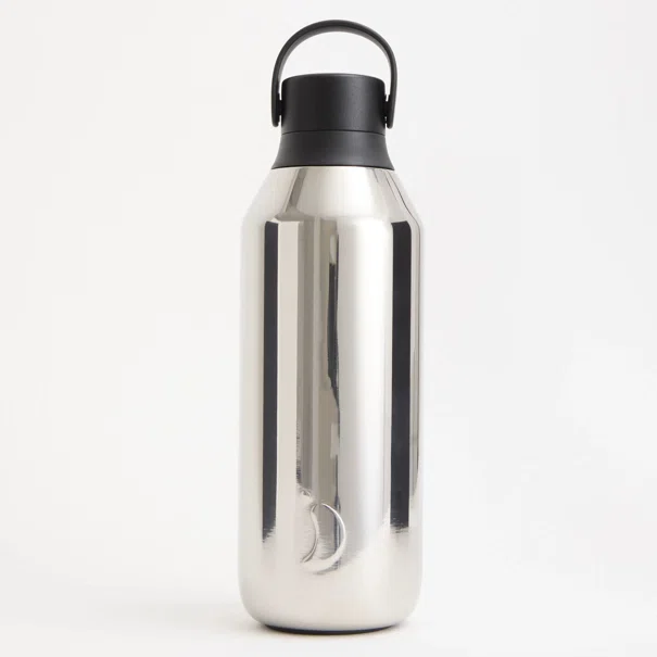 Μπουκάλι Θερμός 500ml Chilly's Series 3 Metals Chrome Halo