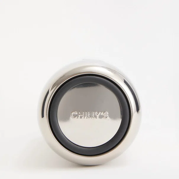 Μπουκάλι Θερμός 500ml Chilly's Series 3 Metals Chrome Halo