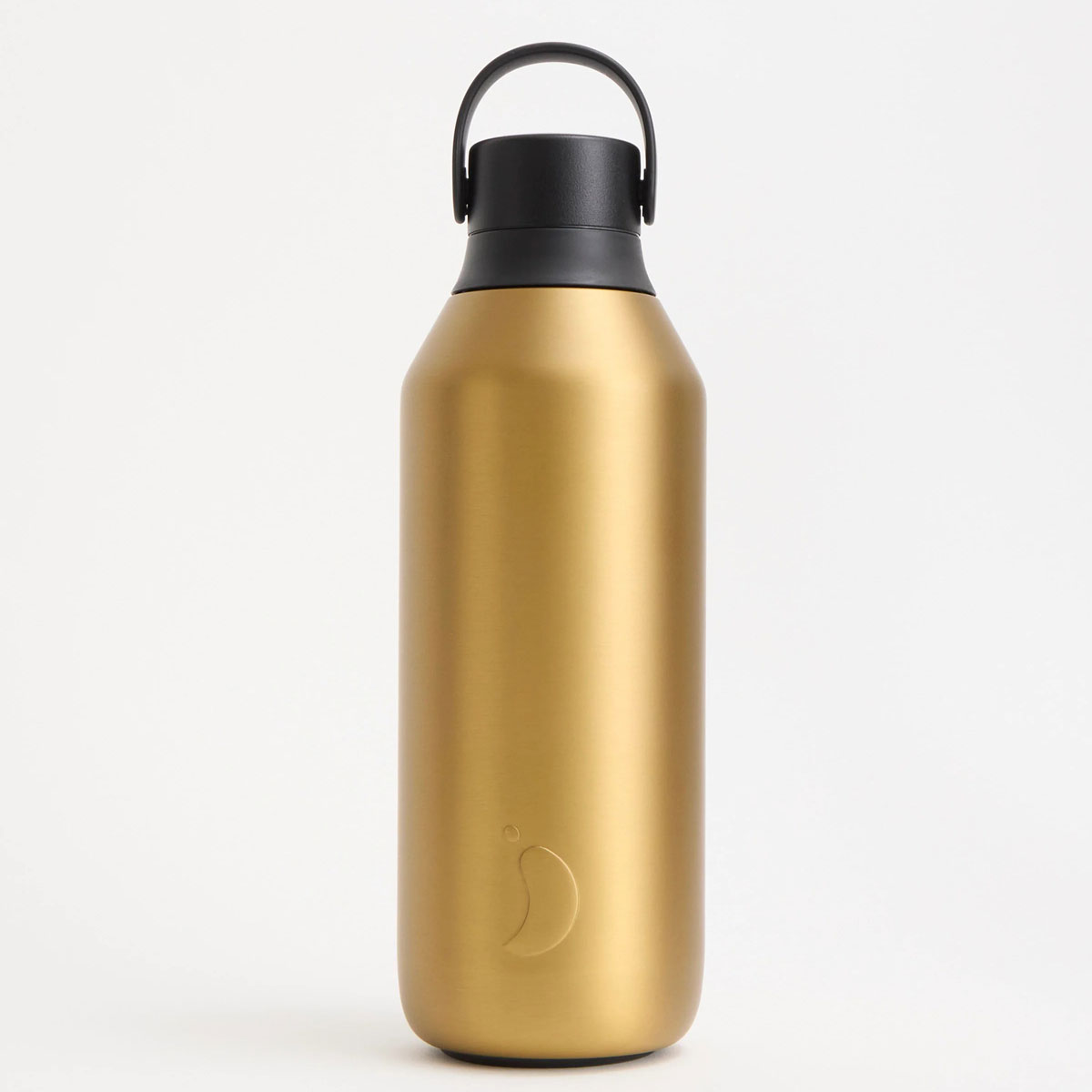 Μπουκάλι Θερμός 500ml Chilly's Series 3 Metals Fools Gold