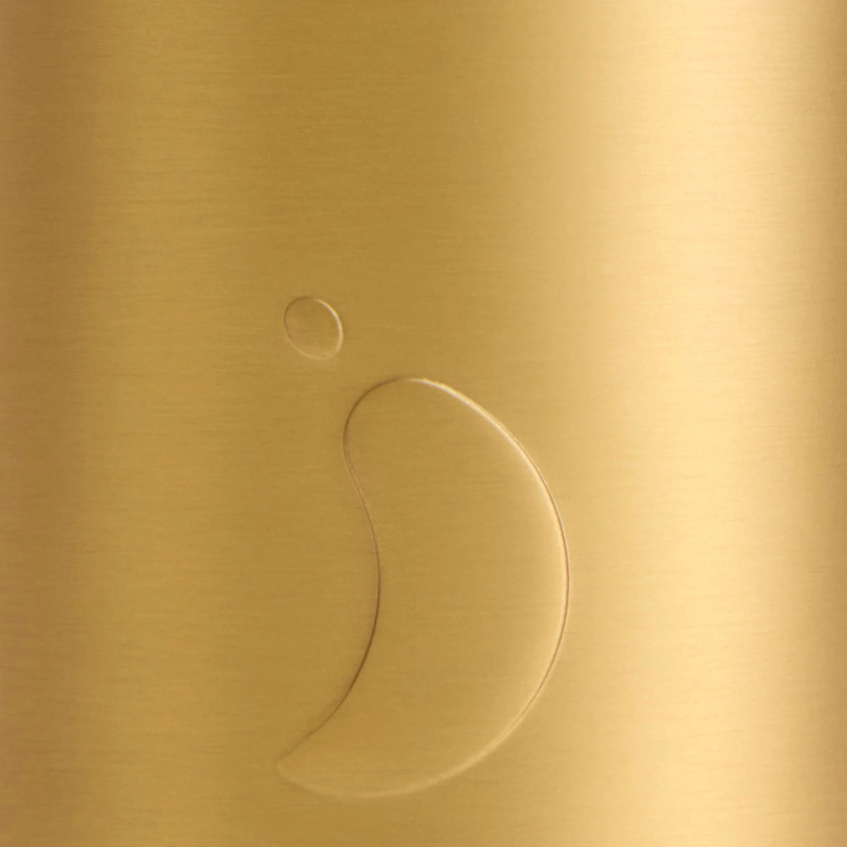 Μπουκάλι Θερμός 500ml Chilly's Series 3 Metals Fools Gold