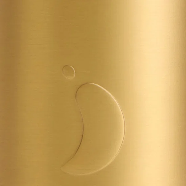 Μπουκάλι Θερμός 500ml Chilly's Series 3 Metals Fools Gold
