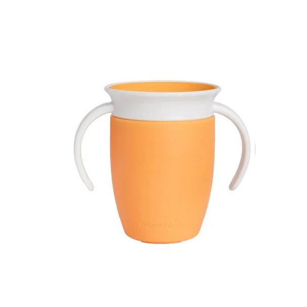 Ποτήρι Εκπαιδευτικό 207ml Munchkin Miracle 360 Orange