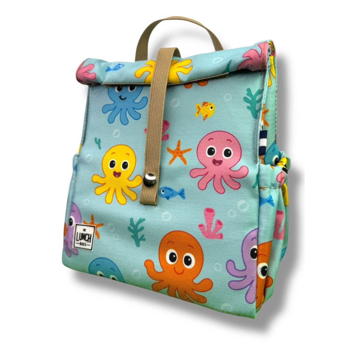 Ισοθερμική Τσάντα Φαγητού 5lt The Lunch Bags Original Octopus
