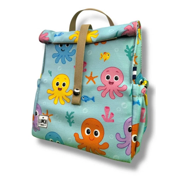 Ισοθερμική Τσάντα Φαγητού 5lt The Lunch Bags Original Octopus